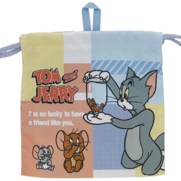 TOM and JERRY 抽繩午餐袋