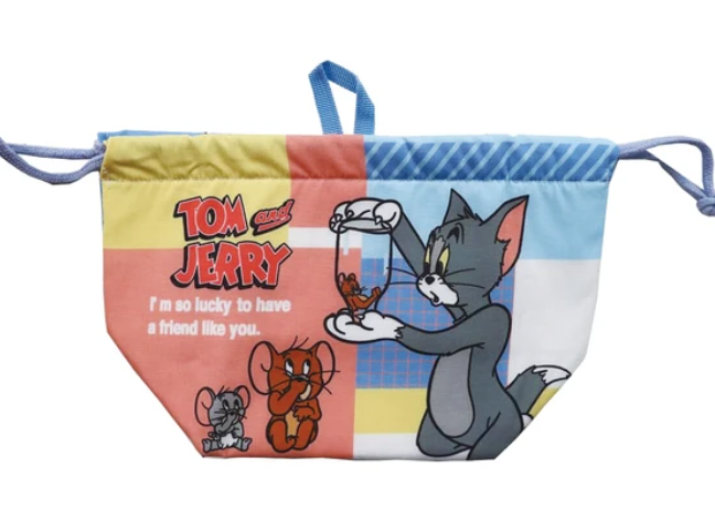 TOM and JERRY 抽繩午餐袋