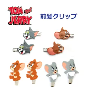TOM and JERRY 瀏海夾 (JERRY)