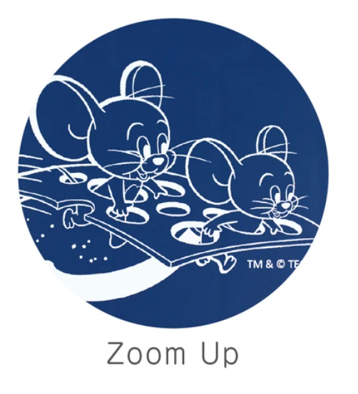 TOM and JERRY 小腳凳
