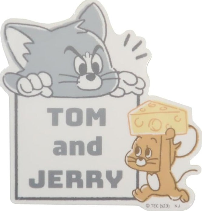 TOM AND JERRY 裝飾起司貼紙
